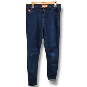 Burberry Medium Wash Slim Jeans